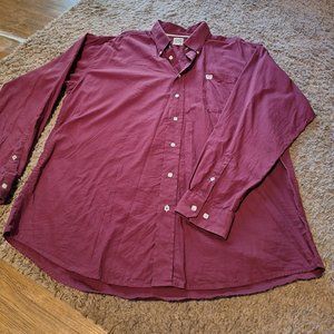 Mens Cinch button up